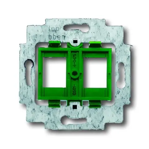 I lager ABB 2CKA001753A9974 Fästram
